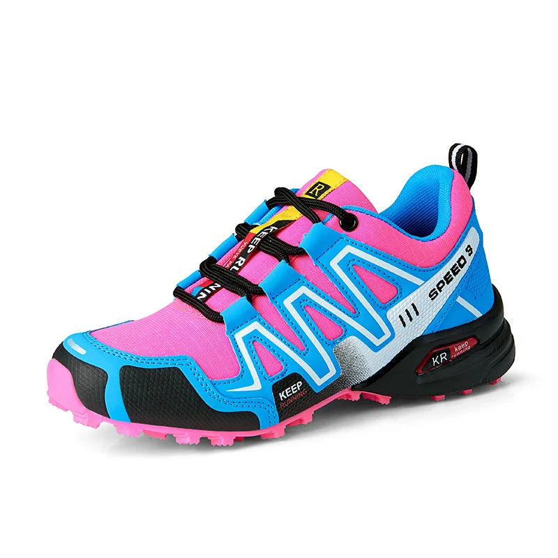 Autumn Hiking Shoes Women Men Low-top Style All-match Non-Slip Flat Training Sneakers Unisex Walking Trendy Sports Casual Shoes