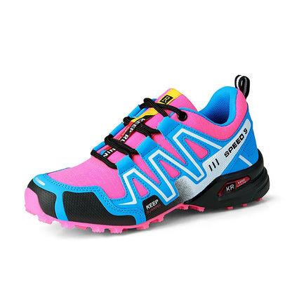 Autumn Hiking Shoes Women Men Low-top Style All-match Non-Slip Flat Training Sneakers Unisex Walking Trendy Sports Casual Shoes
