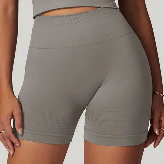 Gym Shorts Women Seamless High Waist Shorts Women Yoga Legging Cycling Shorts Push Up Workout Shorts Female