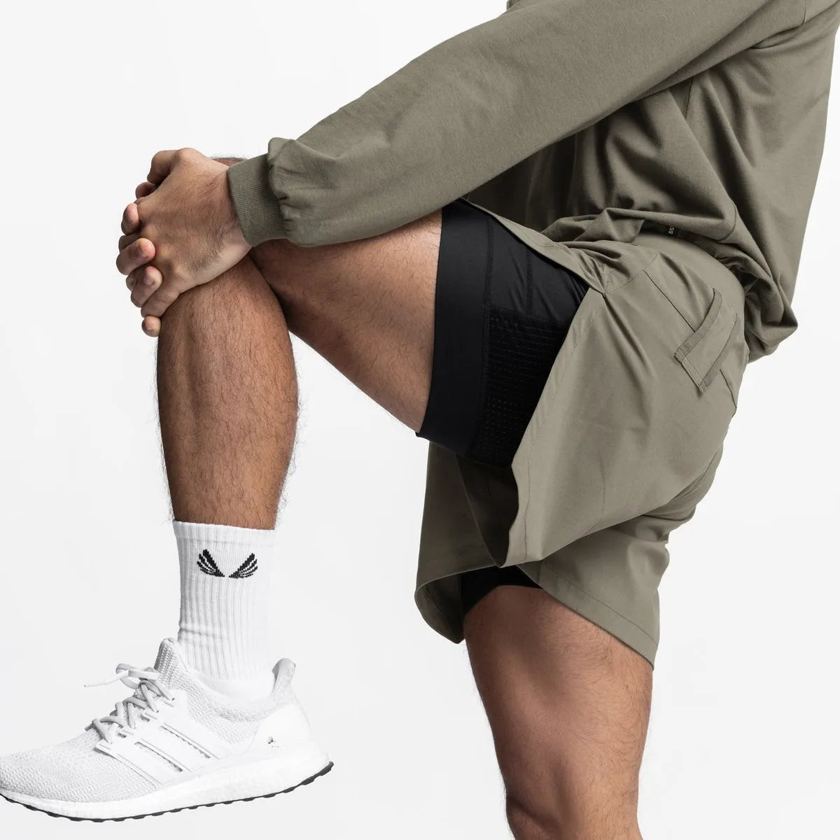 Summer Running Shorts Men Sports Jogging Fitness Shorts Quick Dry Mens beach Gym Men Shorts Sports gyms Short Pants men