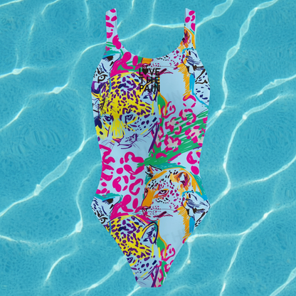 Love The Pain Women's Swimsuit Bodysuit Summer Sport Training Swimwear Backless One Piece Monokini Beach Bathing Suit