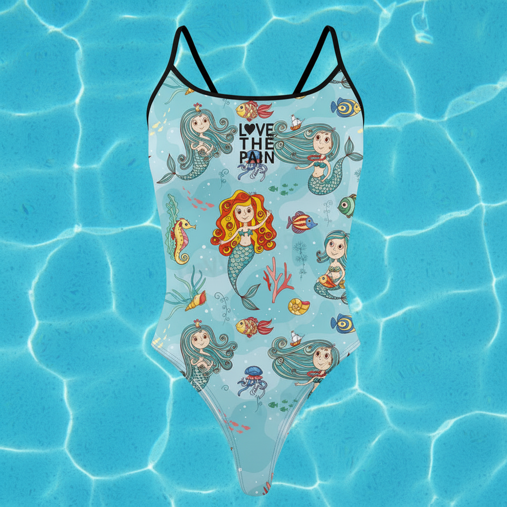Female Women's Swimsuit One-piece Comfortable Set Swimwear Functional Training Thin Strap Swimsuit Swimming Bathers Pool Squad
