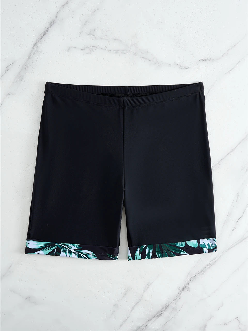 Long Sleeve Zipper Surfing Swimsuit Print Shorts Swimwear Women Two Pieces Diving Clothes Beachwear Bathing Swimming Suit