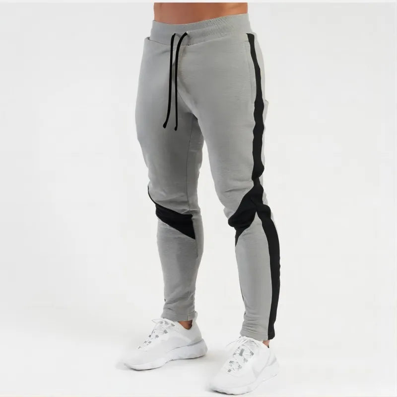 Men's Casual Sports Pants Sweatpants Male Jogger Cargo Harem Pencil Pants Trousers Multi-pocket Sweatwear versatile