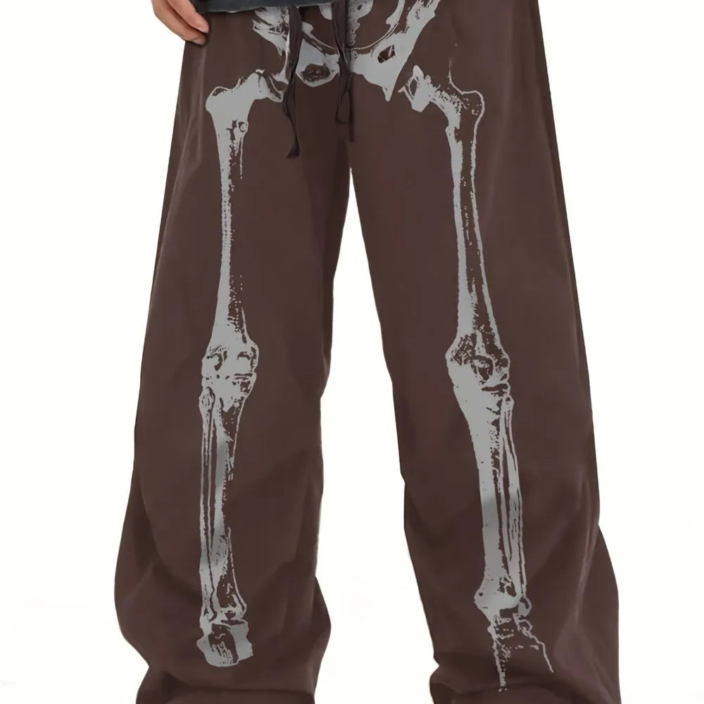 Men's Pants Casual Slim Loose Lightweight Pants Stretch Drawstring Beach Travel Essential Pants