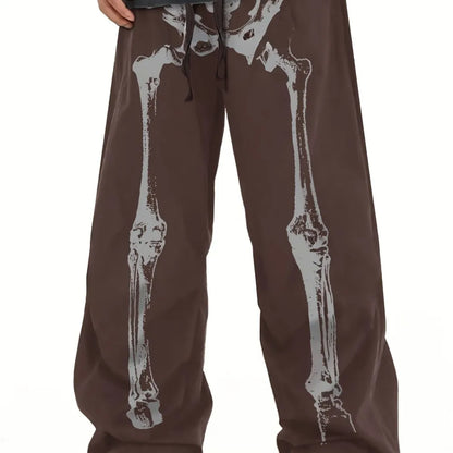 Men's Pants Casual Slim Loose Lightweight Pants Stretch Drawstring Beach Travel Essential Pants