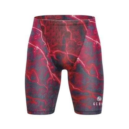 Swim Boxers Men's Jammers Sports Surf Shorts Men's Summer Trunks Swimwear Training Swim Shorts Trunks Swimsuits Beach Swimming Pants