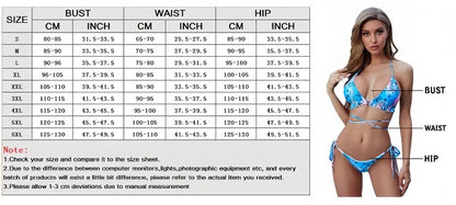 Floral Two Pieces Swimsuits Woman High Waisted Swimwear Female Tankini Sets Beach Wear Bathing Suit Ruched Women Swimming Suit