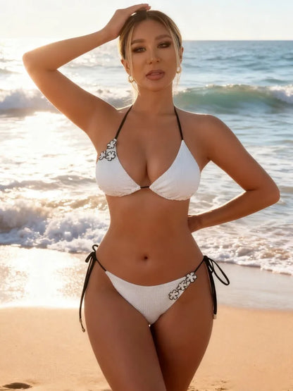Swimwear Woman Swimsuit Bikini Push Up Bikinis Set Brazilian Bathing Suit Women Beachwear Biquini Two Piece Suits