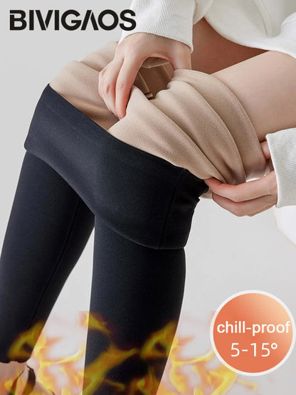 Autumn High Waist Seamless Rabbit Fleece Shark Leggings Women Winter Clothes Warm Leggings Slim Casual Leggings