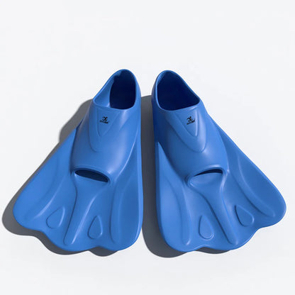 Adult Teens Kids Childrens Professional Snorkeling Diving Swimming Fins Frog Silicone Short  Flippers Diving Scuba Equipment