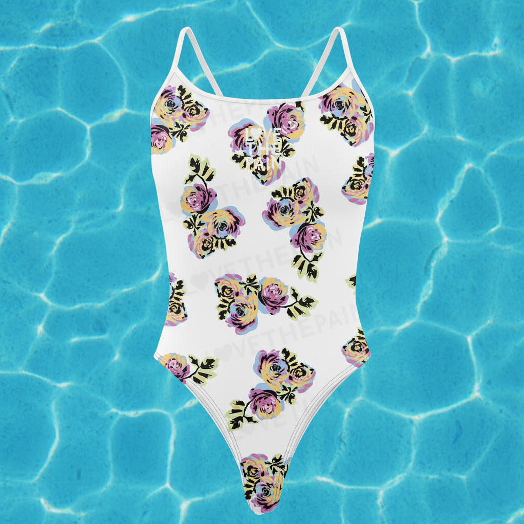 Women's One Piece Swimsuit Open Water Functional Training Swimming Summer Bathing Suit Pool Bathers Squad