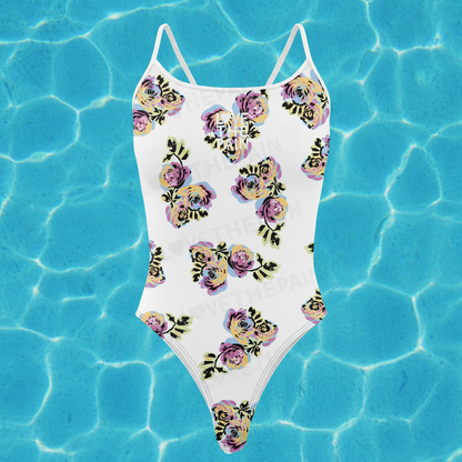 Women's One Piece Swimsuit Open Water Functional Training Swimming Summer Bathing Suit Pool Bathers Squad