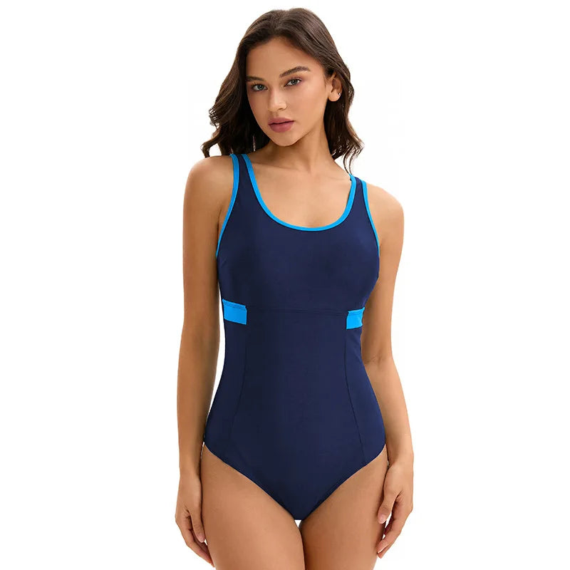 Women's One Piece Swimsuit Backless Swimwear Rash Guard UPF 50+ Surfing Suit Beach Bathing Suit Beachwear