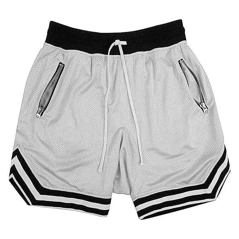 Gym Shorts Men Mesh Running Shorts Men Quick Dry Loose Sport Basketball Training Shorts Male Sportswear Summer Men Shorts