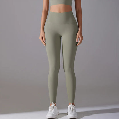 Yoga Leggings Women High Waist Women Fitness Leggings Breathable Sports Tights Leggings Gym Elastic Running Cycling Pant