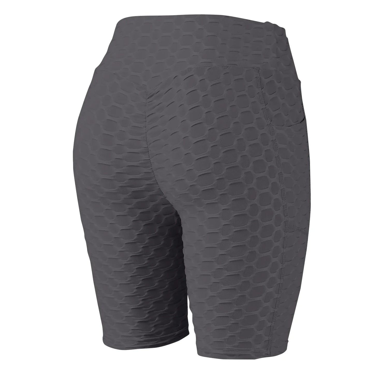 Women's Capris Yoga Fitness Peaches Buttocks Bubble Sports Leggings With Pockets Pants for Women Women’s Yoga Pants
