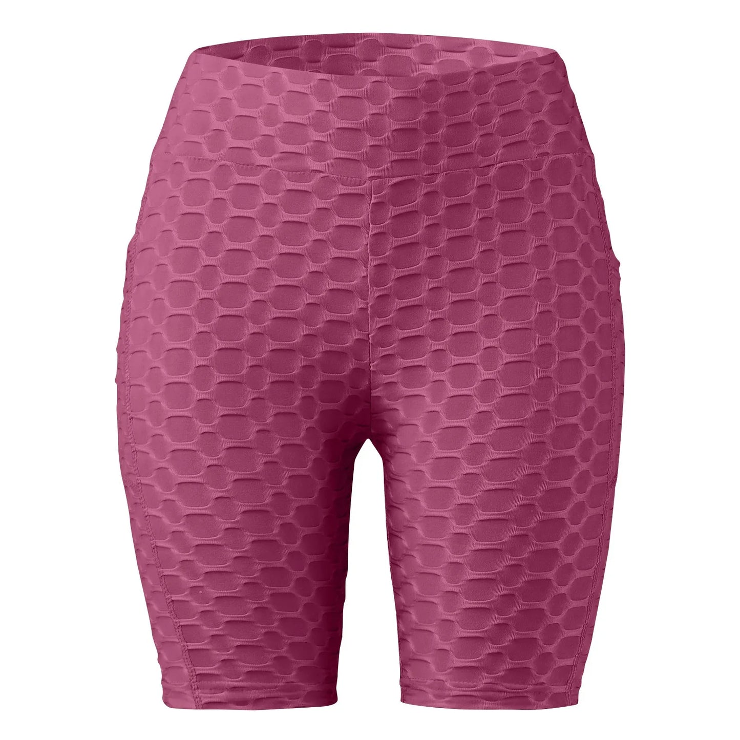 Women's Capris Yoga Fitness Peaches Buttocks Bubble Sports Leggings With Pockets Pants for Women Women’s Yoga Pants