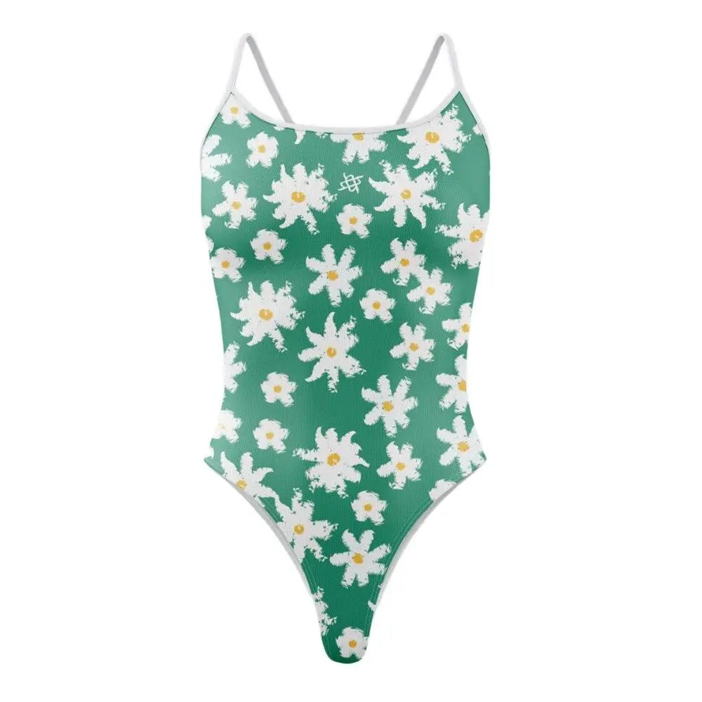 One Piece Swimsuit Women Swimwear Summer Push Up Open Water Bathing Suit Monokini Print Swim Suit Beach Wear