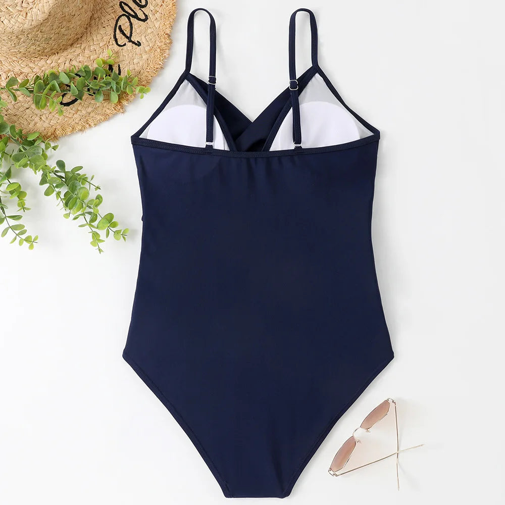 S - XXL Wrinkled One Piece Swimsuit Women Swimwear Female Monokini Swimsuits Bathing Suit Swim Beach Wear Bodysuit