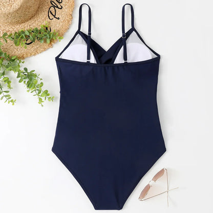 S - XXL Wrinkled One Piece Swimsuit Women Swimwear Female Monokini Swimsuits Bathing Suit Swim Beach Wear Bodysuit