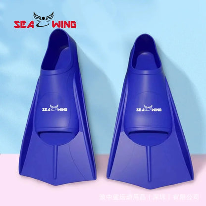 Swimming Freediving Flippers Breaststroke Non-slip Swimming Aid Training Silicone Frog Shoes Swimming Pool Aid Dual Fins