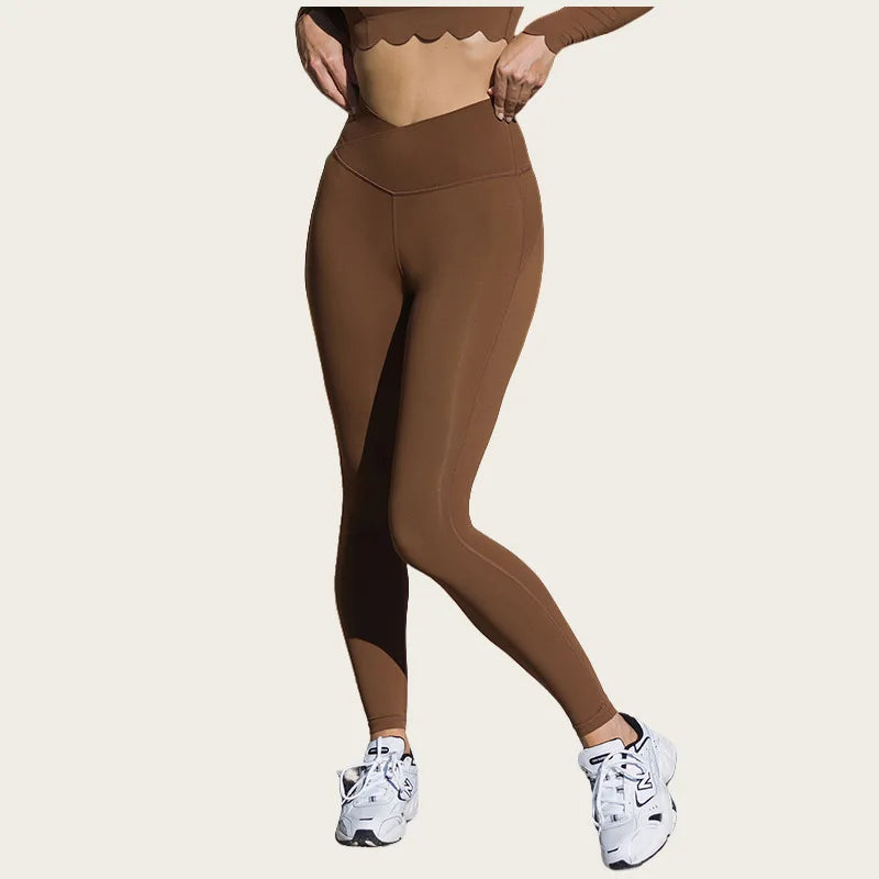 Yoga Pants Women Leggings Hips Lifting Gym Legging Sport High Waist Fitness Legging Bubble Butt Workout Running Tight