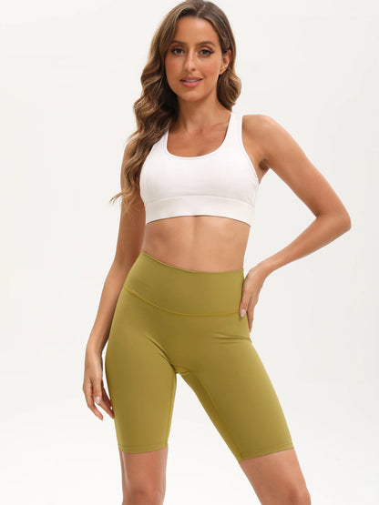 S-XXXL Bike Shorts Women High Waist 3 Pockets Workout Yoga Shorts Stretch Gym Fitness Comfort Ready to Wear Activewear Running Pants