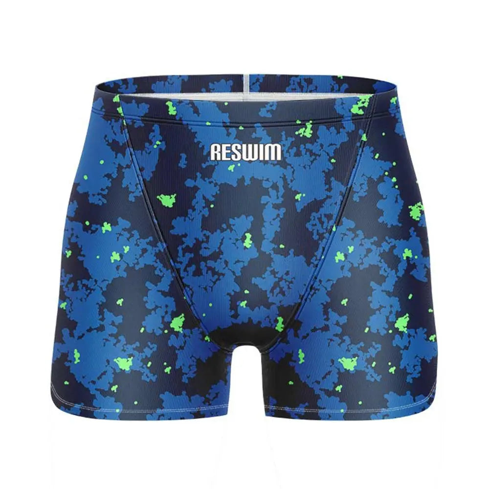 Men's Swim Shorts Swim Trunks Jammer Swimsuit Swimming Trunks Athletic Training Swimwear Boys Beach Surfing Tights Swimsuit