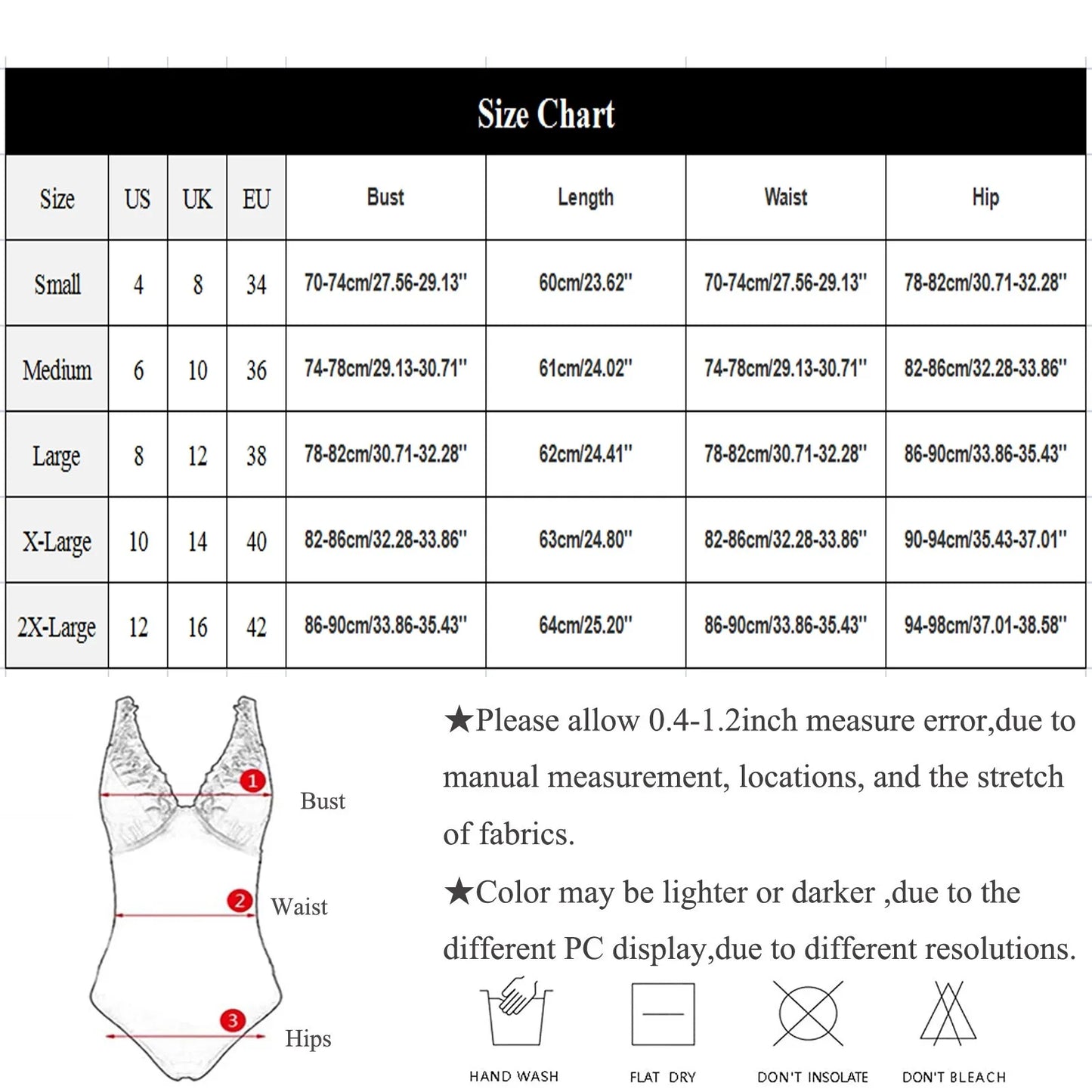 Solid Colours Sexy Female One-Piece Push Up Women Swimsuit Bathing Suit For Pool Beach Wear