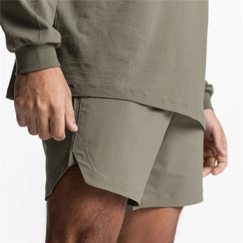 Men Training Basketball Shorts Running Gym Shorts For Men Summer Quick Dry Sport Shorts Male Fitness Crossfit Shorts Sportswear