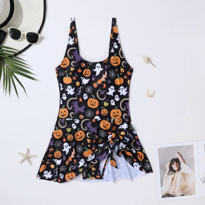 S - XXL 10 Colors Printed Solid Knotted Backless One Piece Swimsuit Women Swimwear Female Bather Bathing Suit Swim Dress