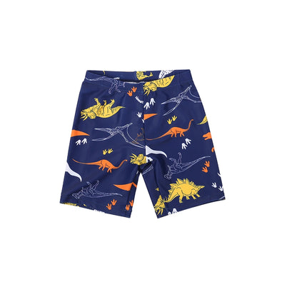 3 Pcs New Boy's Swimsuit Sun Protection UPF 50+ Long Sleeve Swimming Sunsuit With Hat Split Bathing Suits Children