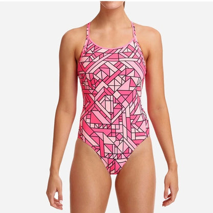 Woman Swimsuit One-piece Tights Comfortable Swimwear Functional Training Swimsuit Open Water Swimming Clothing