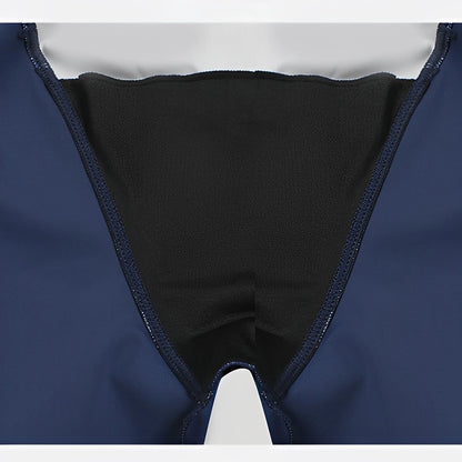 Professional Racing Triathlon Suit Blue Slim One Piece Swimsuit Female Sports Swimwear Women Bathing Swimming Swim Suit
