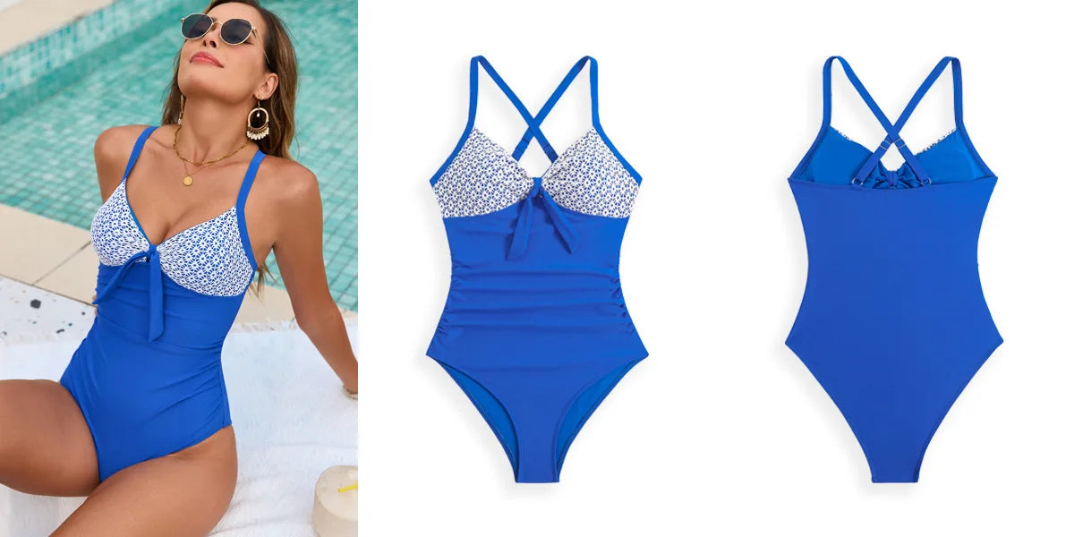 One Piece Swimsuits Closed Women's Swimwear Push Up For Swimming Wear Body Bathing Suits Beachwear Pool Bather
