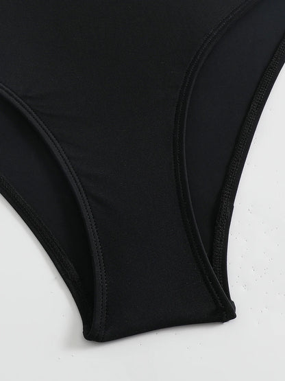 Print Long Sleeve Surfing Women Swimsuit Zipper One Piece Swimwear Female Bathers Bathing Swimming Swim Suit Beachwear