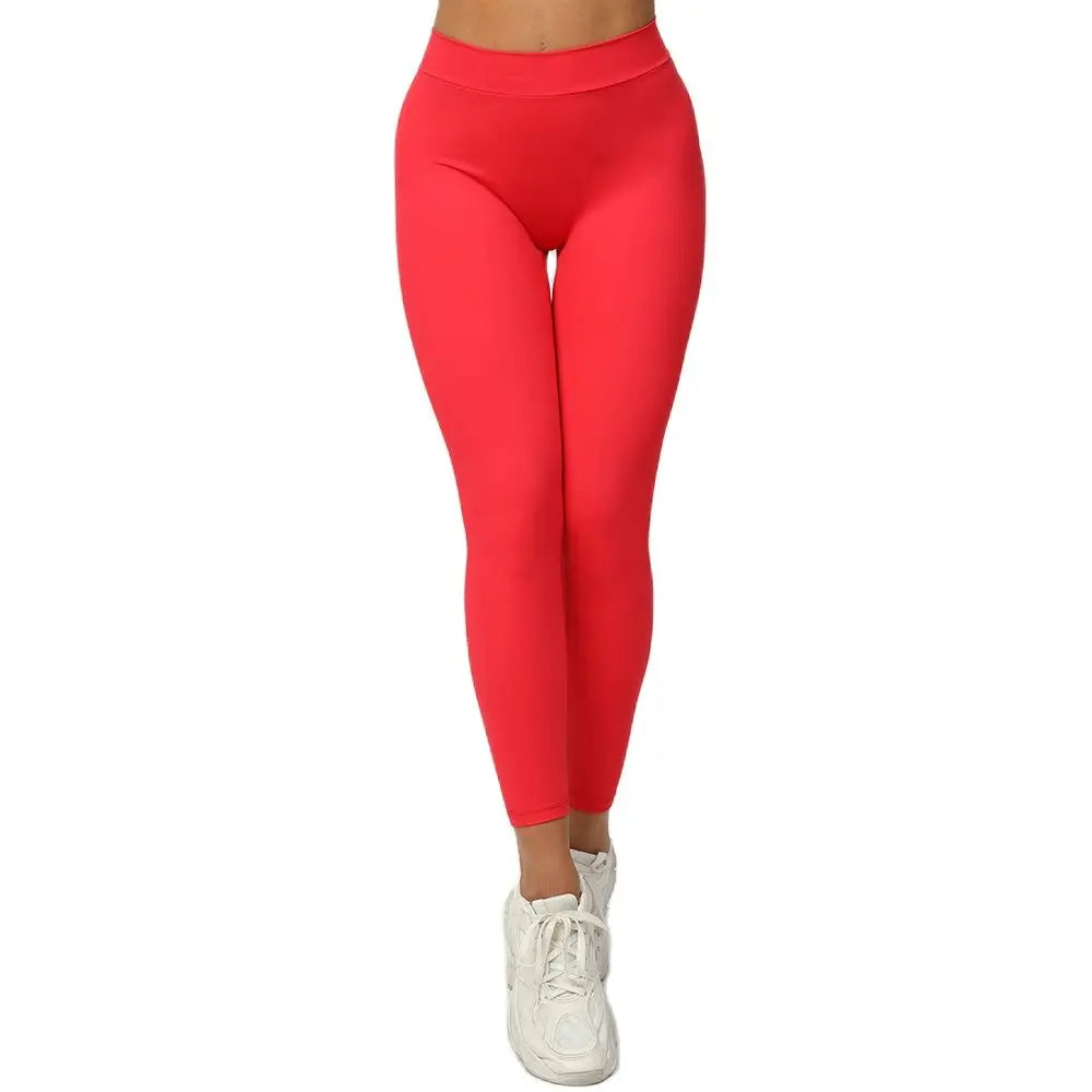 Nylon Gym Women's Pants Yoga Leggings Summer Outdoor Sports Indoor Fitness Sportswear Womens Clothing V-shaped Hip