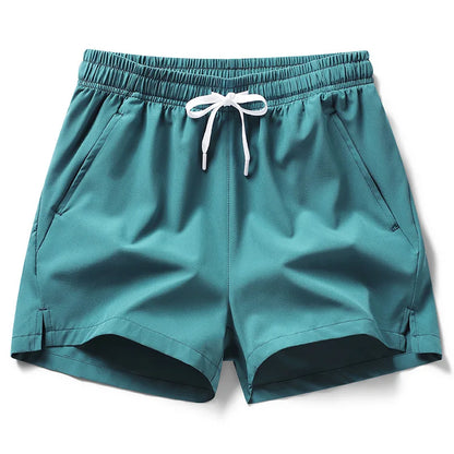 sports shorts, running pants, three piece pants, men's and women's zippered pockets, couple's short