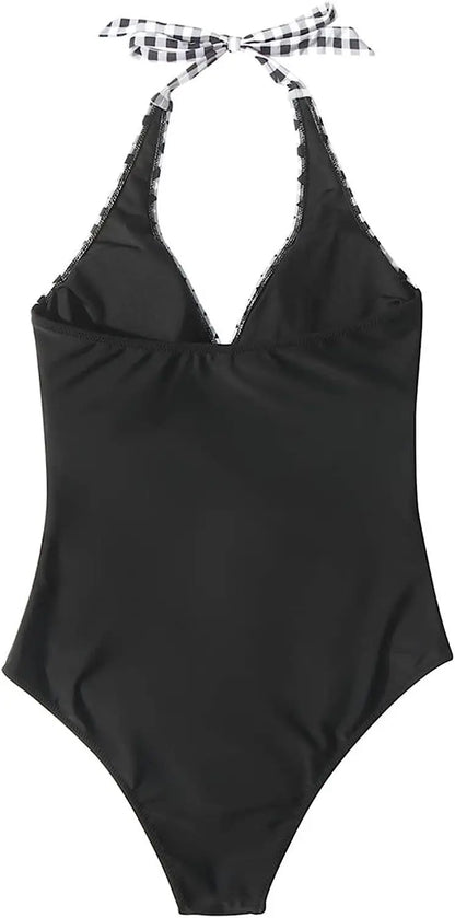 Swimwear Women One Piece Plus Size Swimsuits Closed Push Up Female Beach Swim Wear Body Bathing Suits