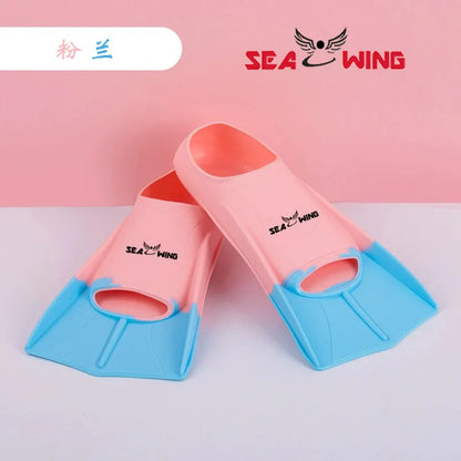 Swimming Freediving Flippers Breaststroke Non-slip Swimming Aid Training Silicone Frog Shoes Swimming Pool Aid Dual Fins