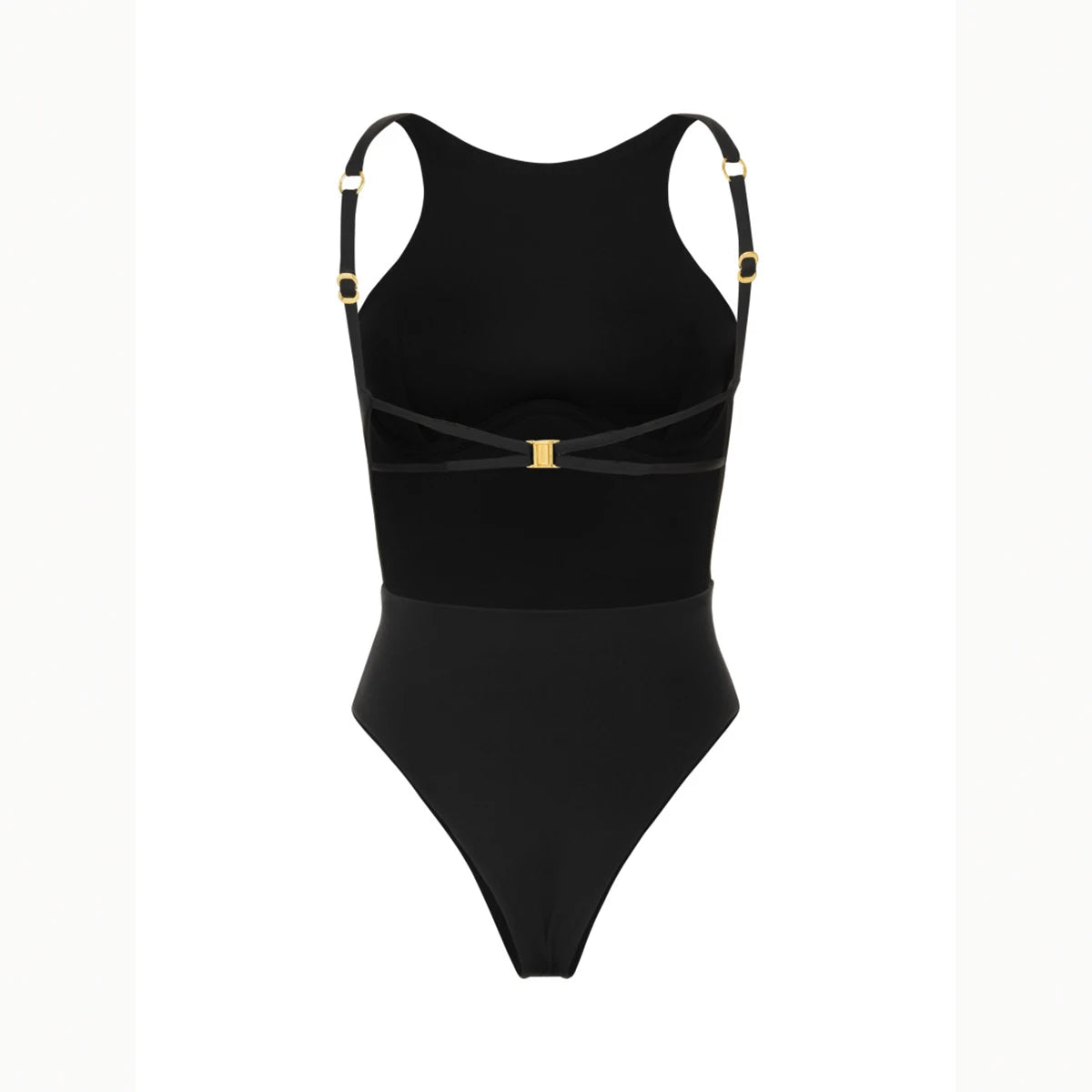 Push Up Women One Piece Swimsuit Female Swimwear Halter Bikini Belt Monokini Swimming Suit Bathing Suit Beachwear