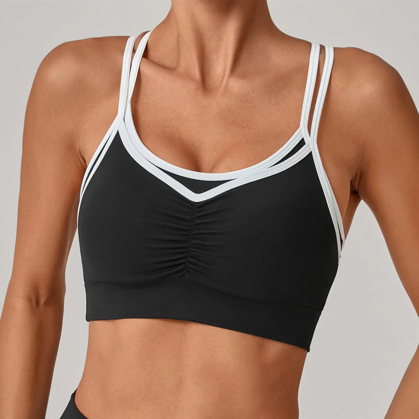 Women's Sports Yoga Shorts High Waist Scrunch Fitness Running Cycling Quick Dry Exercise Female 3 Points Yoga Shorts