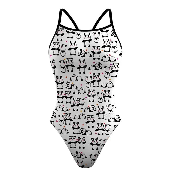 Women's One-Piece Swimsuit Backless Waist-Cinching Speed Swimming Suit Professional Training Competition Swimsuit