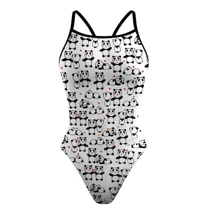 Women's One-Piece Swimsuit Backless Waist-Cinching Speed Swimming Suit Professional Training Competition Swimsuit