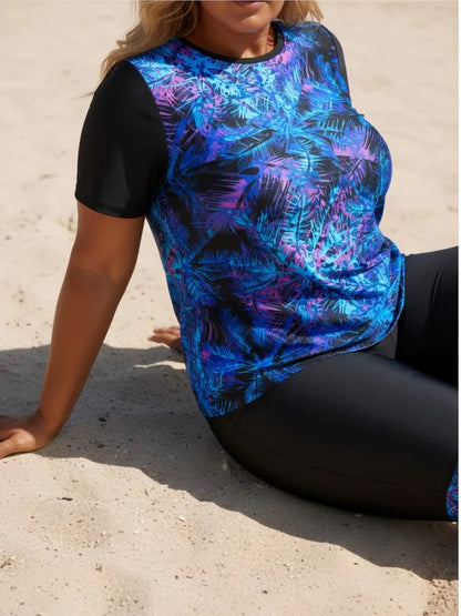 XL-6XL Plus Size High Waist Bikini Women's Push Up Large Size 3XL 4XL Swimsuit Summer Tummy Control Swimwear Tankini Sets