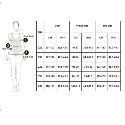 Color Print Strapped Plus Size Bikini Set Women High Waist Verge Push Up Swimsuit Backless Summer Beach Bathing Suit