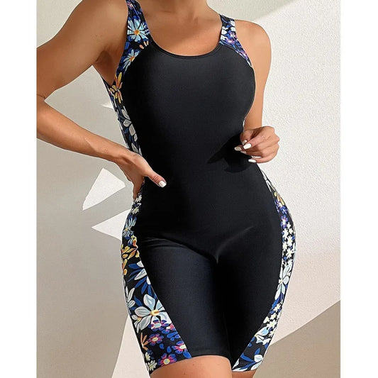 One Piece Swimsuits Closed Women's Swimwear Sports For Swimming Wear Body Bathing Suits Beachwear Pool Bather
