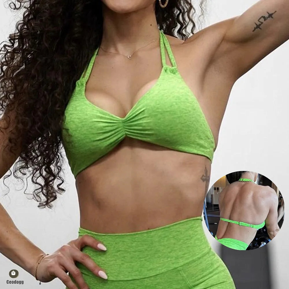 Women Sports Bra's or Shorts Yoga Gym Workout Fitness Gym Wear