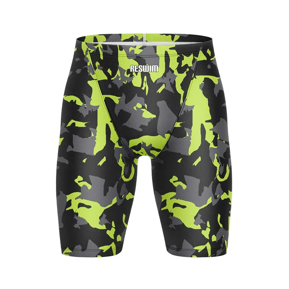 Swimming Trunk Swimwear Men's Beach Swim Surfing Sports Shorts Boys Swim Jammer Swimsuit Shorts Summer Quick Dry Bathing Suit
